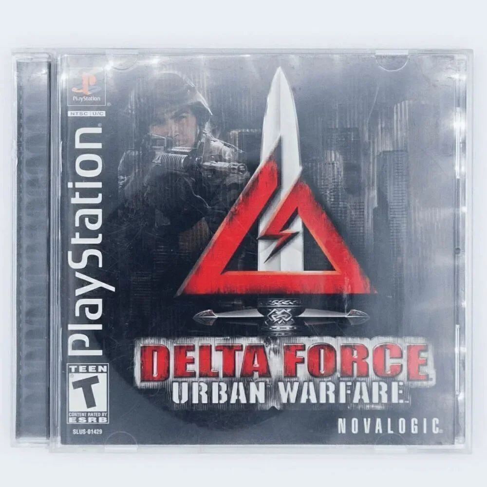 PlayStation 1 Delta Force Urban Warfare (Tested)